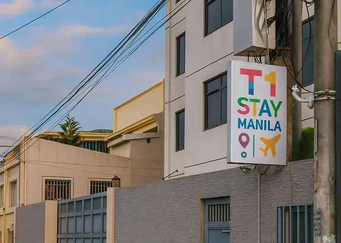 Guest house T1 Manila-near Naia Airport And Pitx