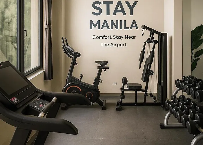 T1 Manila-near Naia Airport And Pitx 3*