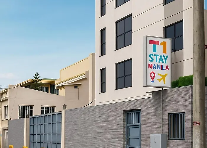 T1 Manila-near Naia Airport And Pitx Guest house 3*