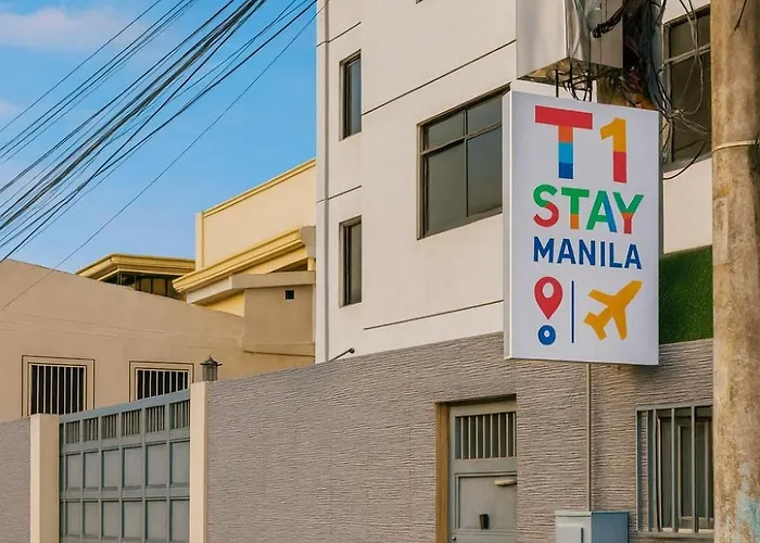 T1 Manila-near Naia Airport And Pitx Guest house